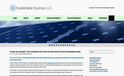 photovoltaics.sustainablesources.com