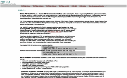 php-cli.com