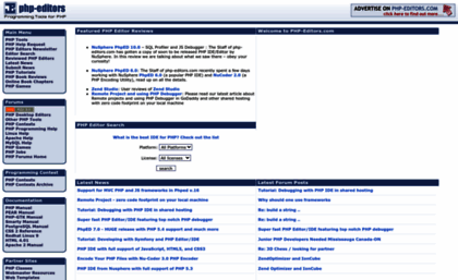 php-editors.com