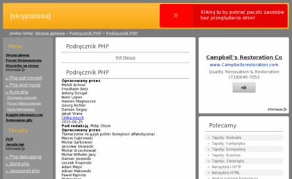 php-manual.skryptoteka.pl