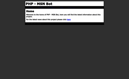 php-msnbot.sourceforge.net