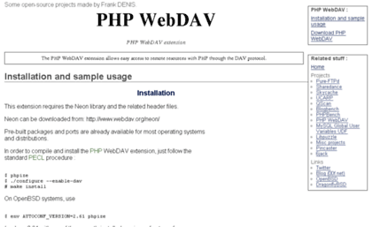 php-webdav.pureftpd.org