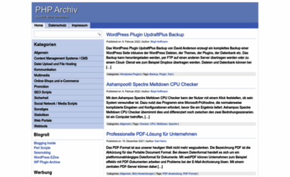 phparchiv.de