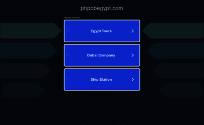 phpbbegypt.com