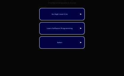 phpbookmarks.com