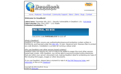 phpdeadlock.org