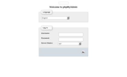 phpmyadmin.globometer.com