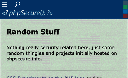 phpsecure.info