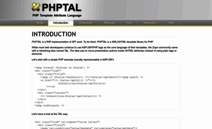 phptal.org