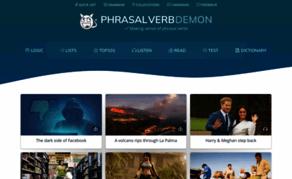 phrasalverbdemon.com