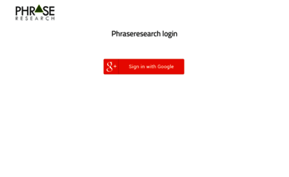 phraseresearch.com