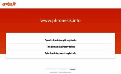 phronesis.info