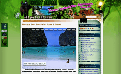 phuket-safari-travel.com