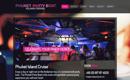 phuketpartyboat.com