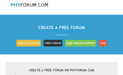 phyforum.com