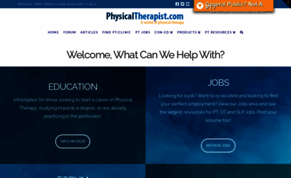 physicaltherapist.com