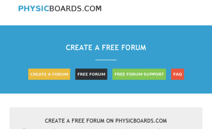 physicboards.com