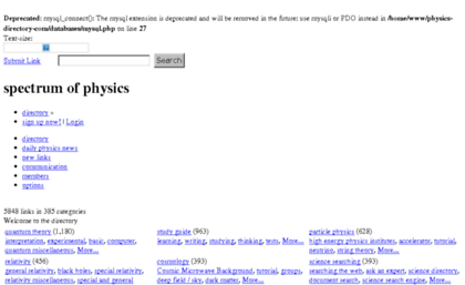 physics-directory.com