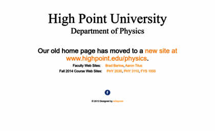 physics.highpoint.edu