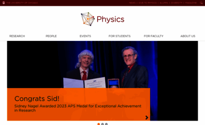 physics.uchicago.edu