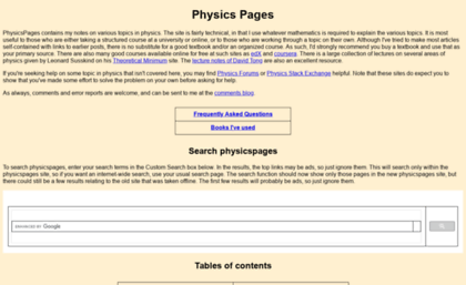 physicspages.com