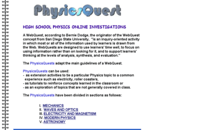 physicsquest.homestead.com