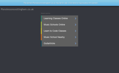 pianolessonsnottingham.co.uk