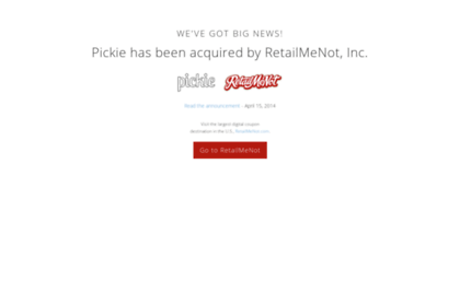 pickie.com