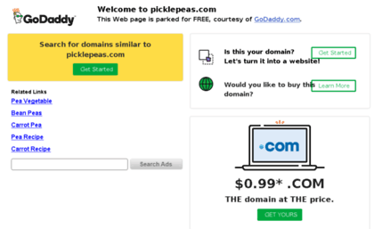 picklepeas.com