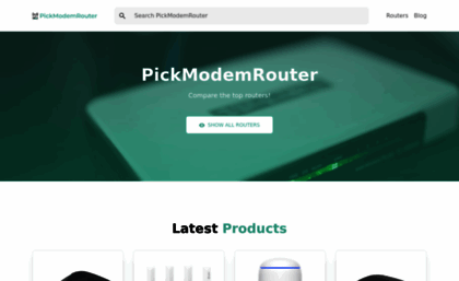pickmodemrouter.com