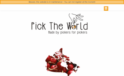 picktheworld.net