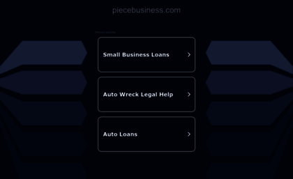 piecebusiness.com