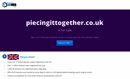 piecingittogether.co.uk
