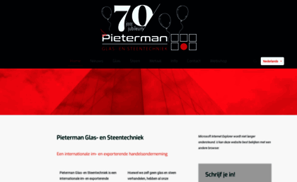 pieterman-glastechniek.nl