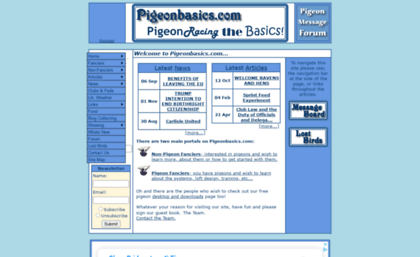 pigeonbasics.org