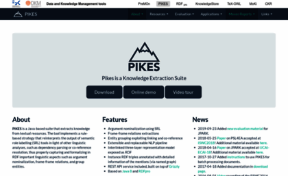 pikes.fbk.eu