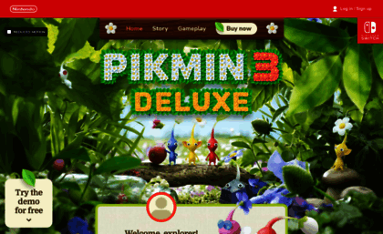 pikmin3.nintendo.com