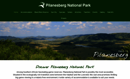 pilanesbergnationalpark.org