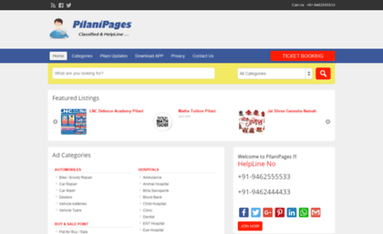 pilanipages.com
