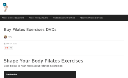 pilates-exercises.info