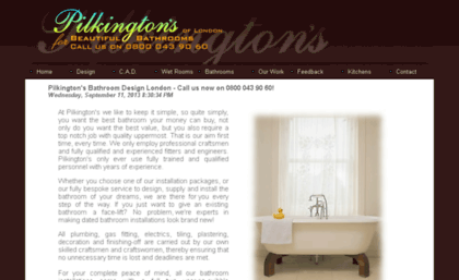 pilkingtonsbathrooms.co.uk
