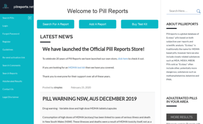 pillreports.net