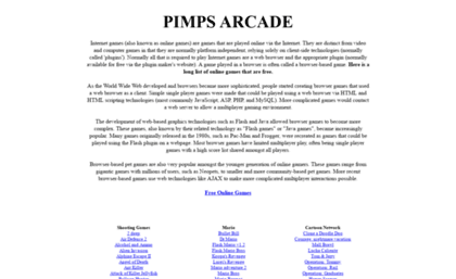 pimpsarcade.com