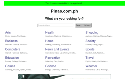 pinas.com.ph