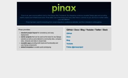pinaxproject.com