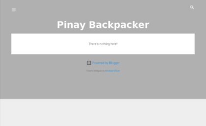 pinaybackpacker.com