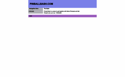 pinballbash.com