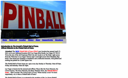 pinballmuseum.org