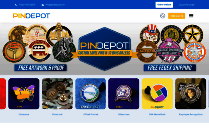 pindepot.com
