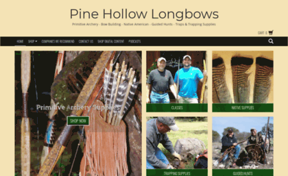 pinehollowlongbows.com